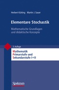Cover: Elementare Stochastik - Springer Spektrum