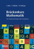 Cover: Br&uuml;ckenkurs Mathematik - Spektrum Akademischer Verlag