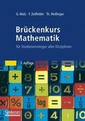 Cover: Br&uuml;ckenkurs Mathematik - Spektrum Akademischer Verlag