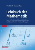 Cover: Lehrbuch der Mathematik, Band 4 - Spektrum Akademischer Verlag