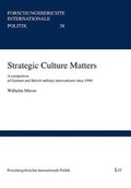 Cover: Strategic Culture Matters - LIT