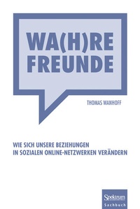 Enlarge image Cover: Wa(h)re Freunde - Spektrum Akademischer Verlag