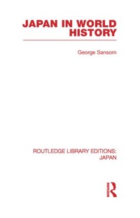 Enlarge image Cover: Japan in World History - Routledge