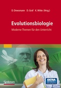 Cover: Evolutionsbiologie - Spektrum Akademischer Verlag