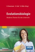 Cover: Evolutionsbiologie - Spektrum Akademischer Verlag