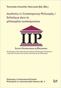 Cover: Aesthetics in Contemporary Philosophy. Esth&eacute;tique dans la philosophie contemporaine - LIT