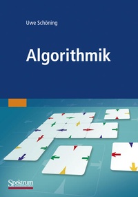 Enlarge image Cover: Algorithmik - Spektrum Akademischer Verlag