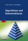 Cover: Algorithmen und Datenstrukturen - Spektrum Akademischer Verlag