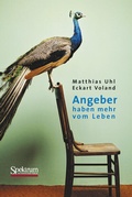 Cover: Angeber haben mehr vom Leben - Spektrum Akademischer Verlag