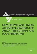 Cover: New Growth and Poverty Alleviation Strategies for Africa - Institutional and Local Perspectives - LIT