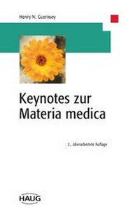Abbildung von: Keynotes zur Materia medica - Karl F. Haug