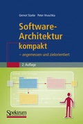 Cover: Software-Architektur kompakt - Spektrum Akademischer Verlag