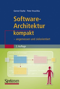 Abbildung von: Software-Architektur kompakt - Spektrum Akademischer Verlag