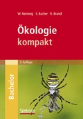 Cover: &Ouml;kologie kompakt - Spektrum Akademischer Verlag