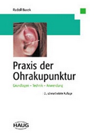 Abbildung von: Praxis der Ohrakupunktur - MVS Medizinverlage Stuttgart