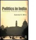 Cover: Politics in India - Routledge