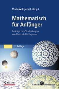 Abbildung von: Mathematisch für Anfänger - Spektrum Akademischer Verlag