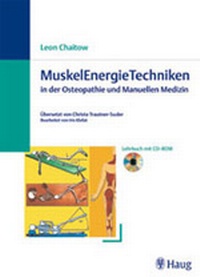 Abbildung von: MuskelEnergieTechniken in der Osteopathie und Manuellen Medizin (mit CD-ROM) - MVS Medizinverlage Stuttgart