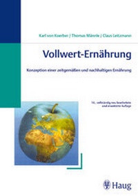 Abbildung von: Vollwert-Ernährung - Karl F. Haug