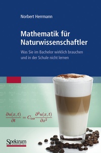 Abbildung von: Mathematik für Naturwissenschaftler - Spektrum Akademischer Verlag