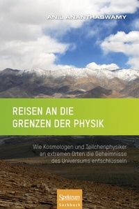 Abbildung von: Reisen an die Grenzen der Physik - Spektrum Akademischer Verlag
