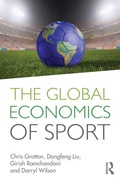 Cover: The Global Economics of Sport - Routledge