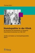 Cover: Hom&ouml;opathie und Klinik - MVS Medizinverlage Stuttgart