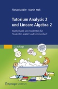 Cover: Tutorium Analysis 2 und Lineare Algebra 2 - Spektrum Akademischer Verlag