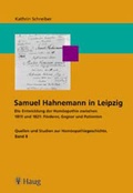 Cover: Samuel Hahnemann in Leipzig - MVS Medizinverlage Stuttgart