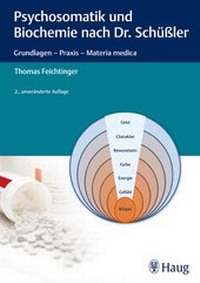 Abbildung von: Psychosomatik und Biochemie nach Dr. Schüßler - Karl F. Haug