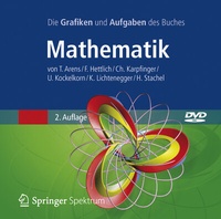 Abbildung von: Die Grafiken und Aufgaben des Buches Mathematik (DVD) - Spektrum Akademischer Verlag