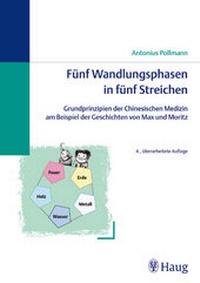 Abbildung von: Fünf Wandlungsphasen in fünf Streichen: Grundprinzipien der Chinesischen Medizin am Beispiel der Geschichten von Max und Moritz - Karl F. Haug