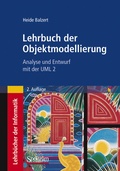 Cover: Lehrbuch der Objektmodellierung - Spektrum Akademischer Verlag