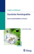 Cover: Gereimte Hom&ouml;opathie - MVS Medizinverlage Stuttgart