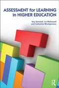 Cover: Assessment for Learning in Higher Education - Routledge