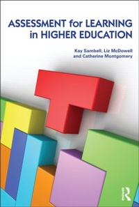 Enlarge image Cover: Assessment for Learning in Higher Education - Routledge