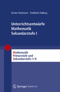 Cover: Unterrichtsentw&uuml;rfe Mathematik Sekundarstufe I - Spektrum Akademischer Verlag