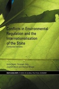 Cover: Conflicts in Environmental Regulation and the Internationalisation of the State - Routledge