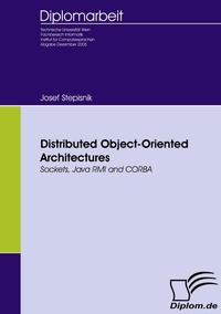 Abbildung von: Distributed Object-Oriented Architectures - Diplomica Verlag