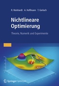 Cover: Nichtlineare Optimierung - Springer Spektrum