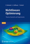 Cover: Nichtlineare Optimierung - Springer Spektrum