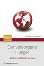 Cover: Der verborgene Hunger - Springer Spektrum