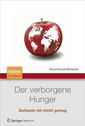 Cover: Der verborgene Hunger - Springer Spektrum