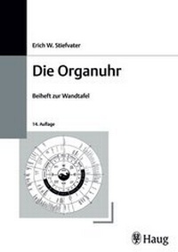 Abbildung von: Die Organuhr. Wandtafel und Beiheft - Karl F. Haug