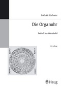Cover: Die Organuhr. Wandtafel - MVS Medizinverlage Stuttgart