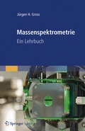 Cover: Massenspektrometrie - Springer Spektrum