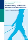Cover: Nordic Walking bei Diabetes und Metabolischem Syndrom - MVS Medizinverlage Stuttgart