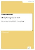 Cover: Mediaplanung und Internet - diplom.de