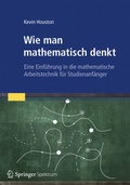 Cover: Wie man mathematisch denkt - Spektrum Akademischer Verlag