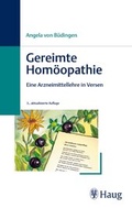 Cover: Gereimte Hom&ouml;opathie - Haug Fachbuch